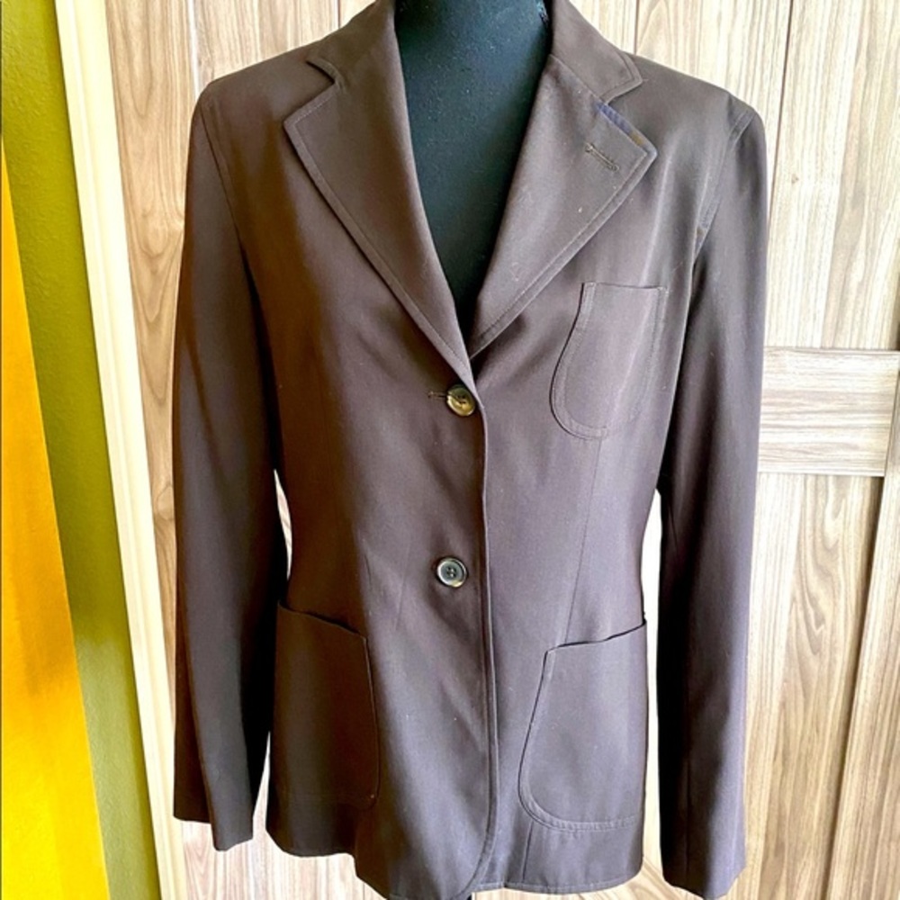The Limited brown women’s blazer